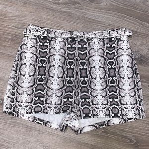 Express shorts